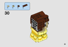 LEGO 41595 instructions page 31 – build guide
