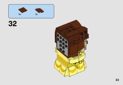 LEGO 41595 instructions page 33 – build guide
