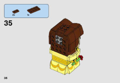 LEGO 41595 instructions page 36 – build guide
