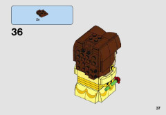 LEGO 41595 instructions page 37 – build guide