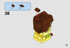 LEGO 41595 instructions page 39 – build guide
