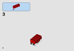 LEGO 41595 instructions page 4 – build guide