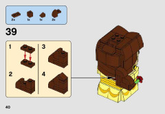 LEGO 41595 instructions page 40 – build guide