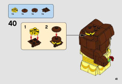 LEGO 41595 instructions page 41 – build guide