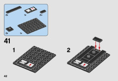 LEGO 41595 instructions page 42 – build guide