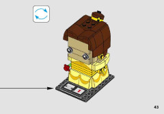 LEGO 41595 instructions page 43 – build guide