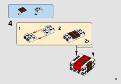 LEGO 41595 instructions page 5 – build guide