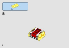 LEGO 41595 instructions page 6 – build guide