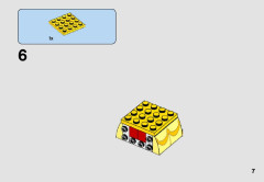 LEGO 41595 instructions page 7 – build guide