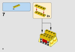 LEGO 41595 instructions page 8 – build guide