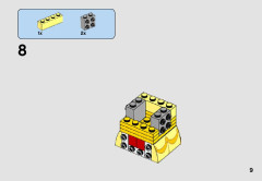 LEGO 41595 instructions page 9 – build guide