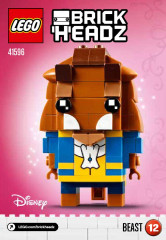 LEGO 41596 instructions page 1 – build guide