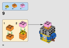 LEGO 41596 instructions page 10 – build guide