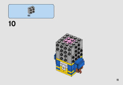 LEGO 41596 instructions page 11 – build guide