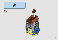 LEGO 41596 instructions page 13 – build guide