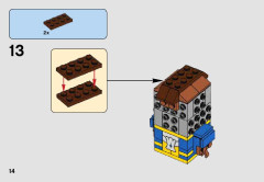 LEGO 41596 instructions page 14 – build guide