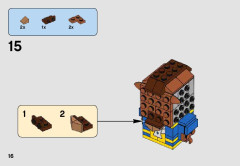 LEGO 41596 instructions page 16 – build guide