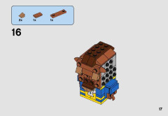 LEGO 41596 instructions page 17 – build guide