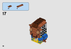 LEGO 41596 instructions page 18 – build guide