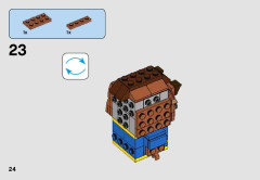 LEGO 41596 instructions page 24 – build guide