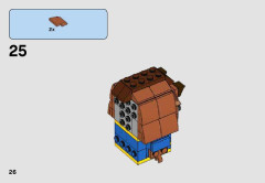 LEGO 41596 instructions page 26 – build guide