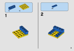 LEGO 41596 instructions page 3 – build guide