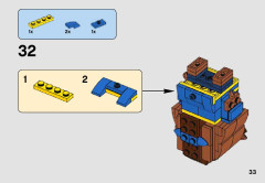 LEGO 41596 instructions page 33 – build guide