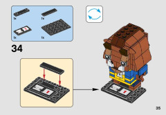 LEGO 41596 instructions page 35 – build guide