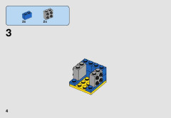 LEGO 41596 instructions page 4 – build guide