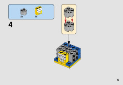 LEGO 41596 instructions page 5 – build guide
