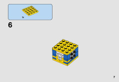 LEGO 41596 instructions page 7 – build guide