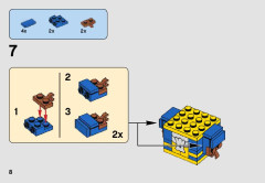 LEGO 41596 instructions page 8 – build guide
