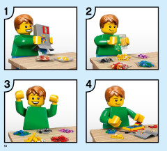 LEGO 41597 instructions page 10 – build guide