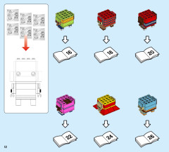 LEGO 41597 instructions page 12 – build guide