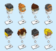 LEGO 41597 instructions page 15 – build guide