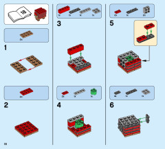 LEGO 41597 instructions page 18 – build guide