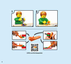 LEGO 41597 instructions page 2 – build guide