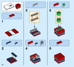 LEGO 41597 instructions page 20 – build guide