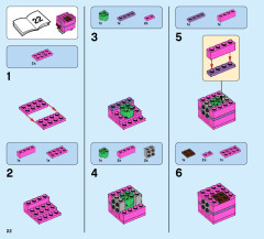 LEGO 41597 instructions page 22 – build guide
