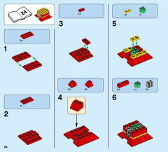 LEGO 41597 instructions page 24 – build guide