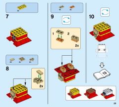 LEGO 41597 instructions page 25 – build guide