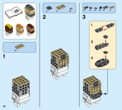 LEGO 41597 instructions page 28 – build guide