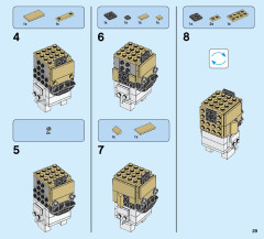 LEGO 41597 instructions page 29 – build guide