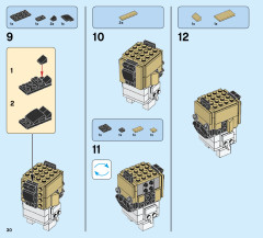 LEGO 41597 instructions page 30 – build guide