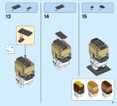LEGO 41597 instructions page 31 – build guide