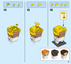 LEGO 41597 instructions page 35 – build guide