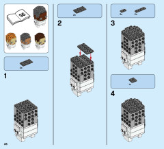LEGO 41597 instructions page 36 – build guide