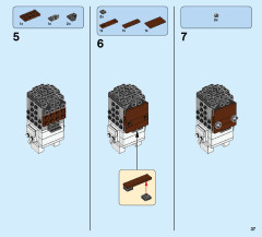 LEGO 41597 instructions page 37 – build guide