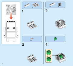 LEGO 41597 instructions page 4 – build guide