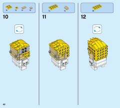 LEGO 41597 instructions page 42 – build guide